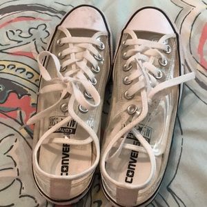 EUC clear Converse